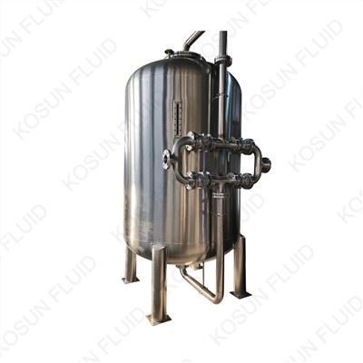 ASME کوڈ سینڈ فلٹر کا تعارف