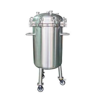 سٹینلیس سٹیل حسب ضرورت ویکیوم سٹوریج ٹینک